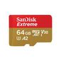 Sandisk Extreme 64 Gb Microsdxc Uhs-I Class 10