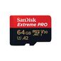 Sandisk Extreme Pro 64 Gb Microsdxc Uhs-I Class 10