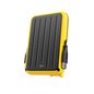 Silicon Power A66 External Hard Drive 5000 Gb Black, Yellow