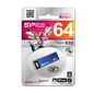 Silicon Power 64Gb Touch 835 Usb Flash Drive Usb Type-A 2.0 Blue