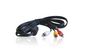 GoPro Video Cable Adapter 3 X Rca 3.5Mm Trs Multicolour
