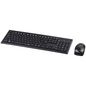 Hama Cortino Keyboard Mouse Included Rf Wireless Qwertz Black