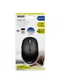 Port Designs Mouse Ambidextrous Rf Wireless + Bluetooth 1600 Dpi