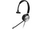 Yealink Uh36 Mono Headset Wired Head-Band Office/Call Center Usb Type-A Black, Silver