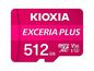KIOXIA Memory Card 512 Gb Microsdhc Uhs-I Class 10