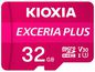KIOXIA Exceria Plus 32 Gb Microsdhc Uhs-I Class 10