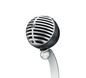 Shure Microphone Grey Studio Microphone