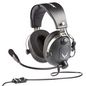 Thrustmaster T.Flight U.S. Air Force Headphones Wired Head-Band Aviation/Air Traffic Control Black, Grey