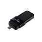 PNY Usb Flash Drive 16 Gb Usb Type-A / Micro-Usb 3.2 Gen 1 (3.1 Gen 1) Black
