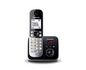Panasonic Kx-Tg6821 Dect Telephone Caller Id Black, Silver