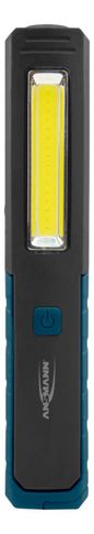 ANSMANN Wl210B Black, Blue Hand Flashlight Cob Led