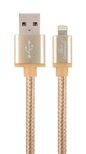 Gembird Lightning Cable 1.8 M Gold