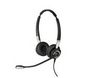 Jabra Biz 2400 Ii Qd Duo Unc Headset Wired Head-Band Office/Call Center Black, Silver