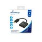 MediaRange Video Cable Adapter 0.15 M Hdmi Type A (Standard) Displayport Black