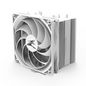 Zalman High Performance White Coated Cpu Cooler 180W Tdp 135Mm Ebr Processor Air Cooler 13.5 Cm