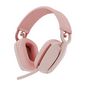 Logitech Zone Vibe 100 Headset Wireless Head-Band Calls/Music Bluetooth Pink