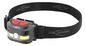 ANSMANN Hd250Rs Black Headband Flashlight Cob Led