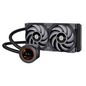 ThermalTake Computer Cooling System Processor All-In-One Liquid Cooler 12 Cm Black, Grey