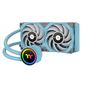 ThermalTake Computer Cooling System Processor All-In-One Liquid Cooler 12 Cm Turquoise 1 Pc(S)
