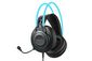 A4Tech Fstyler Fh200I Headphones Wired Head-Band Office/Call Center Black, Blue
