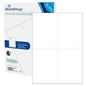 MediaRange Self-Adhesive Label Permanent White 200 Pc(S)