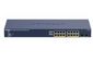 Netgear Network Switch Managed L2/L3/L4 Gigabit Ethernet (10/100/1000) Power Over Ethernet (Poe) Blue