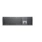 Dell Kb700 Keyboard Bluetooth Qwerty Nordic Grey