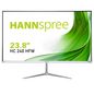 HANNspree Computer Monitor 60.5 Cm (23.8") 1920 X 1080 Pixels Full Hd Led Silver, White