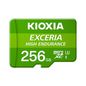 KIOXIA Exceria High Endurance 256 Gb Microsdxc Uhs-I Class 10