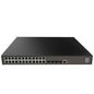 LevelOne Network Switch Managed L2+ Gigabit Ethernet (10/100/1000) 1U Black