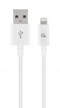 Gembird Lightning Cable White