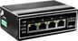 LevelOne Network Switch Unmanaged Gigabit Ethernet (10/100/1000) Power Over Ethernet (Poe) Black