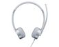 Lenovo 100 Stereo Analogue Headset Office/Call Center Silver