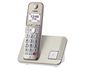 Panasonic Kx-Tge250 Dect Telephone Caller Id Champagne, Gold