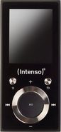 Intenso Video Scooter Bt Mp3 Player 16 Gb Black