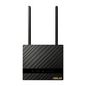 Asus 4G-N16 Wireless Router Gigabit Ethernet Single-Band (2.4 Ghz) Black