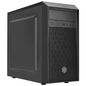 Silverstone Ps16 Tower Black