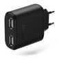 Hama 8 Mobile Device Charger Black Indoor