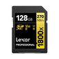 Lexar Memory Card 128 Gb Sdxc Uhs-Ii Class 10