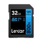 Lexar Memory Card 32 Gb Sdhc Uhs-I Class 10
