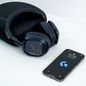 Logitech A30 Headset Wired & Wireless Head-Band Bluetooth Blue