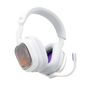 Logitech A30 Headset Wired & Wireless Head-Band Bluetooth White