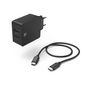 Hama 1 Mobile Device Charger Black Indoor