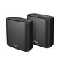 Asus Zenwifi Ax Xt8 (B-2-Pk) Wireless Router Gigabit Ethernet Tri-Band (2.4 Ghz / 5 Ghz / 5 Ghz) 4G Black