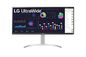 LG Computer Monitor 86.4 Cm (34") 2560 X 1080 Pixels Ultrawide Quad Hd Lcd Grey