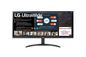LG Computer Monitor 86.4 Cm (34") 2560 X 1080 Pixels Ultrawide Full Hd Led Black