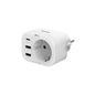 Hama 2 Power Extension 1 Ac Outlet(S) Indoor White