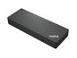 Lenovo Notebook Dock/Port Replicator Wired Thunderbolt 4 Black, Red
