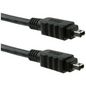 Icidu Firewire 4-4 Cable, 3M Black