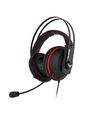 Asus Tuf Gaming H7 Headset Wired Head-Band Black, Red